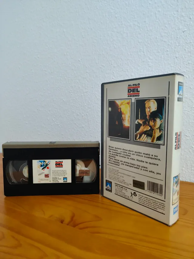 Al Filo Del Abismo VHS Película