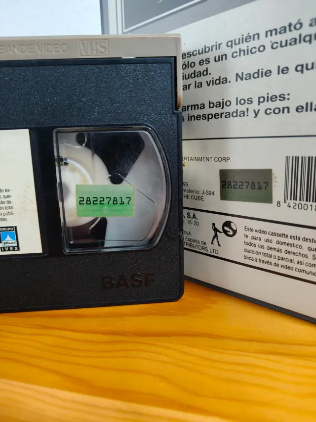 Al Filo Del Abismo VHS Película