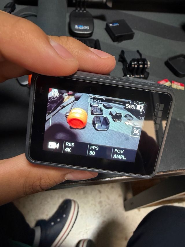 GoPro Hero 5 Black + Accessori