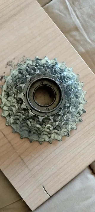 Cassette 7v Bicicleta