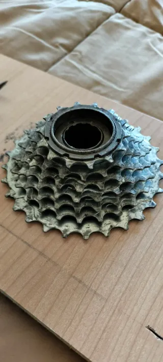 Cassette 7v Bicicleta