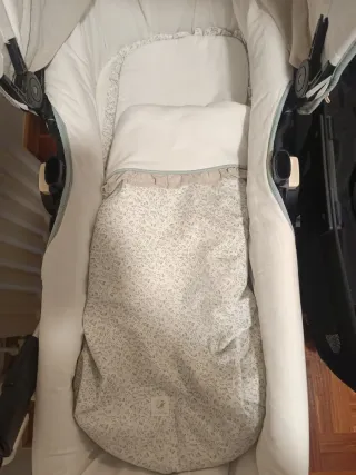 Carrito bebé hermanos seguidos