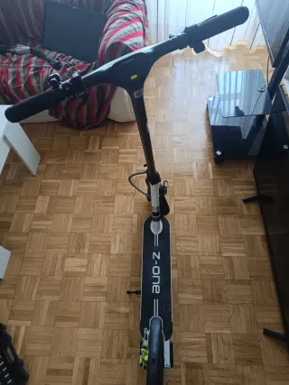 OFERTA! Patinete eléctrico Z-ONE COMO NUEVO!