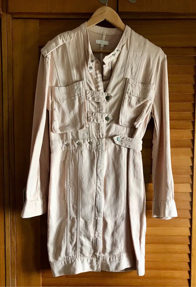 Vestido Hoss Intropia rosa Talla M