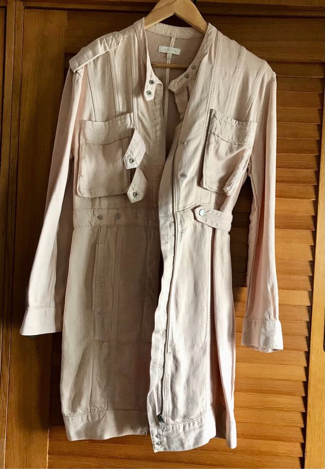 Vestido Hoss Intropia rosa Talla M