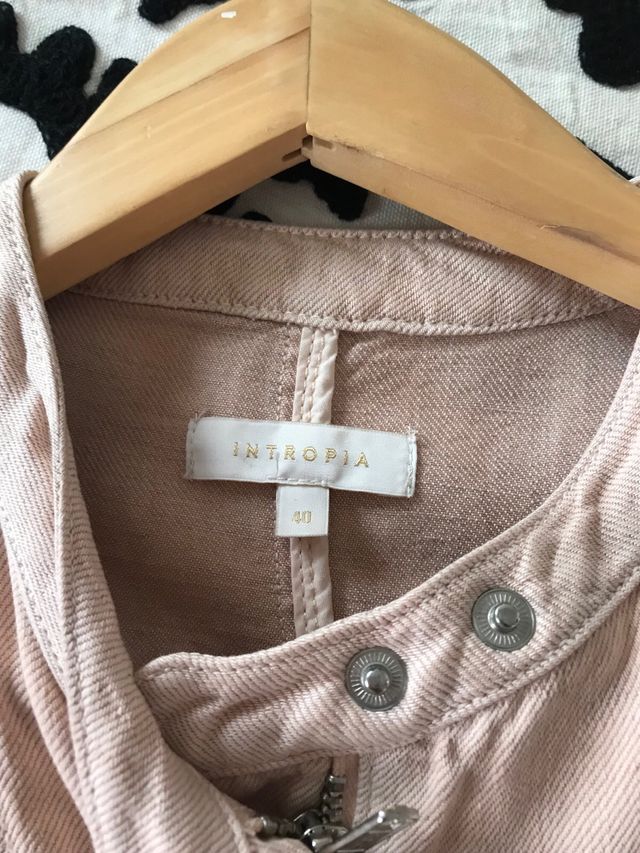 Vestido Hoss Intropia rosa Talla M