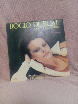 Vinilo Rocío Dúrcal Canta a Juan Gabriel Vol. 2