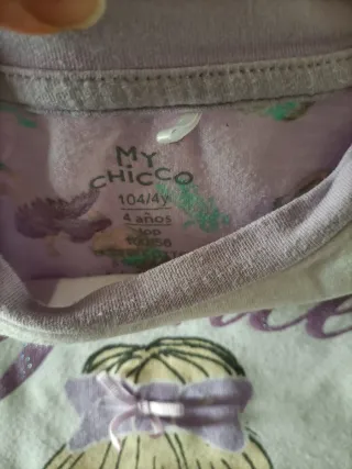 Set pigiami bambina 4-5 anni unicorno ballerina