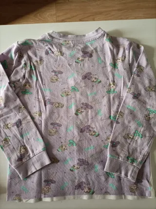 Set pigiami bambina 4-5 anni unicorno ballerina