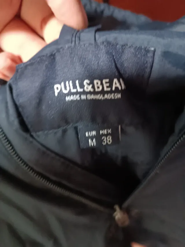 Chaqueta Pull&Bear Azul Talla M