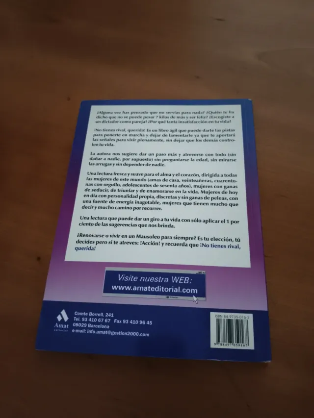 NO TIENES RIVAL QUERIDA Qué hacer para consegui...