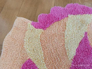 Tappeto Pesce Allegro Colorato