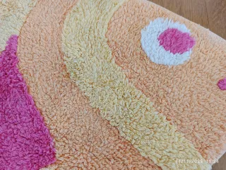 Tappeto Pesce Allegro Colorato