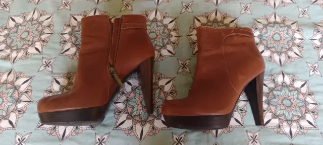 Botas Adolfo Domínguez Marrones Tacon