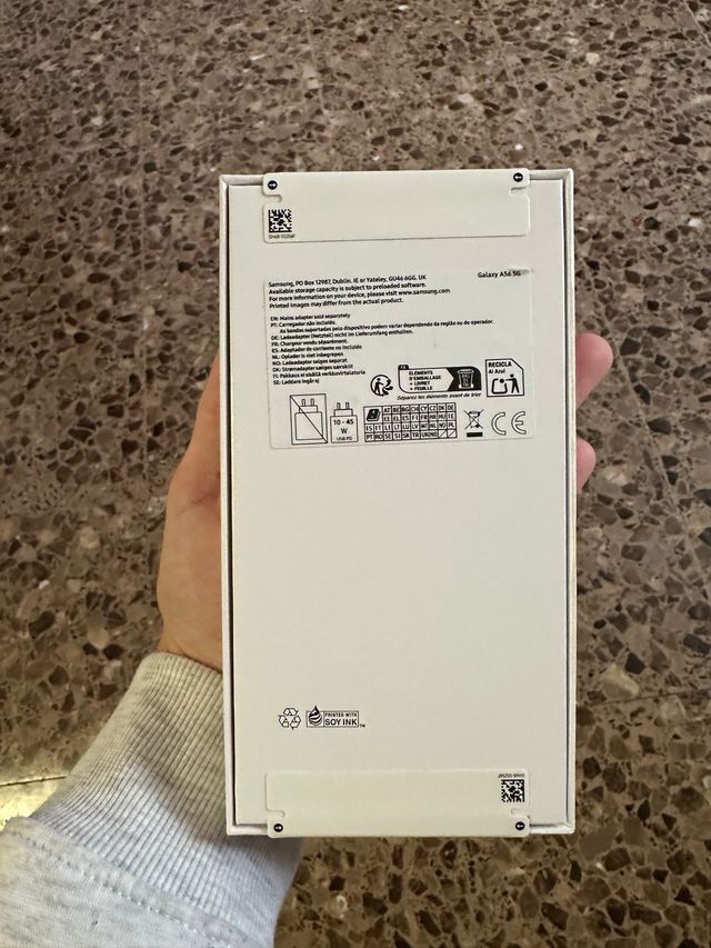 Samsung Galaxy A56 5G 256GB Negro nuevo sellado