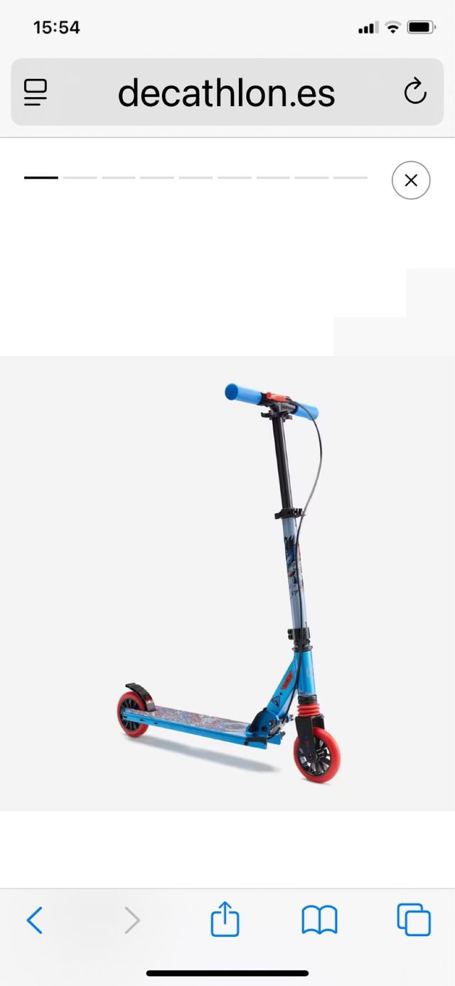 Patinete Oxelo Superman Decathlon