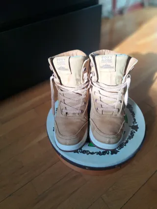 Botas Roxy Invierno Beige/Marrón