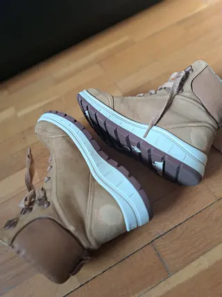 Botas Roxy Invierno Beige/Marrón