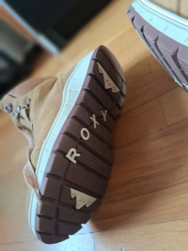 Botas Roxy Invierno Beige/Marrón