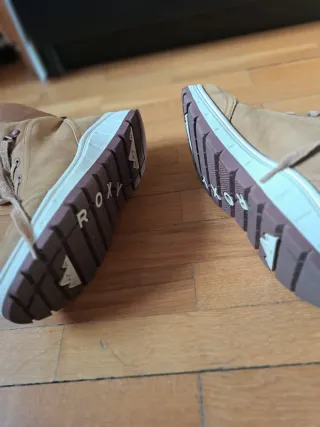 Botas Roxy Invierno Beige/Marrón