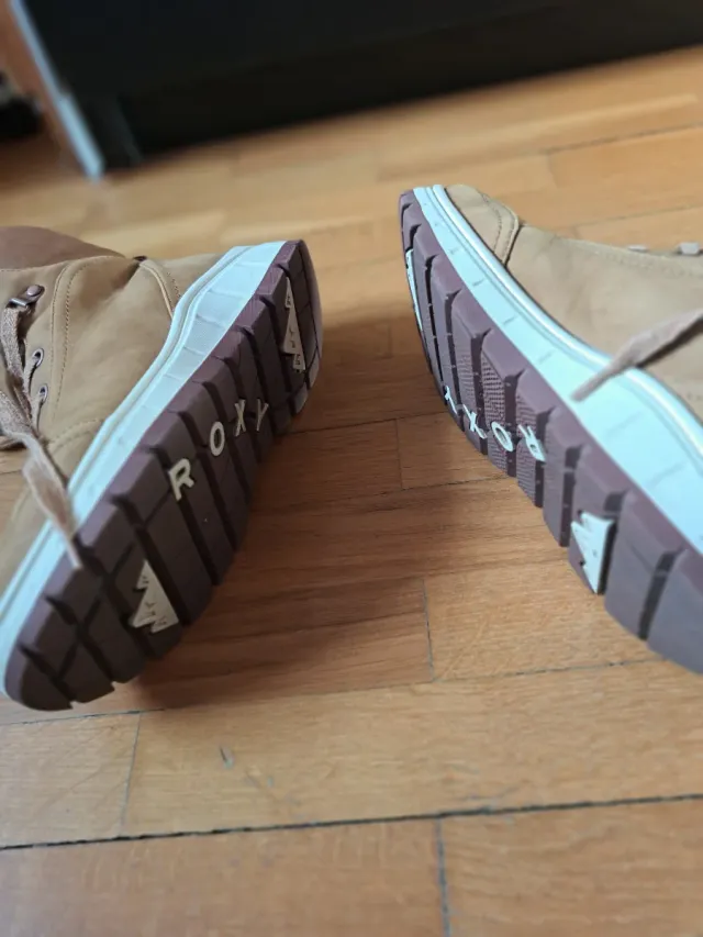 Botas Roxy Invierno Beige/Marrón