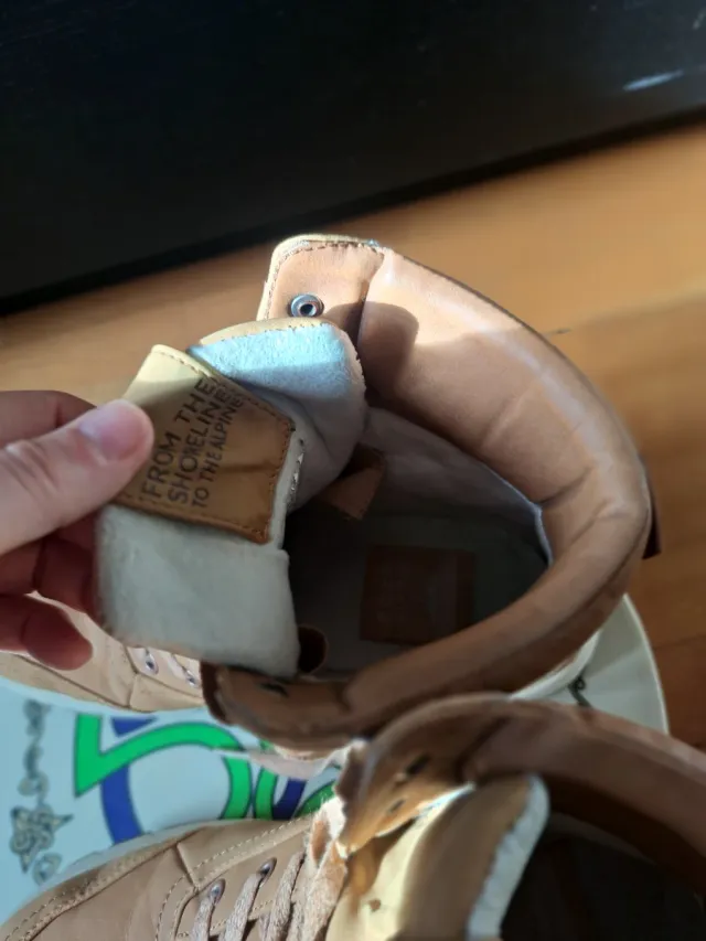 Botas Roxy Invierno Beige/Marrón