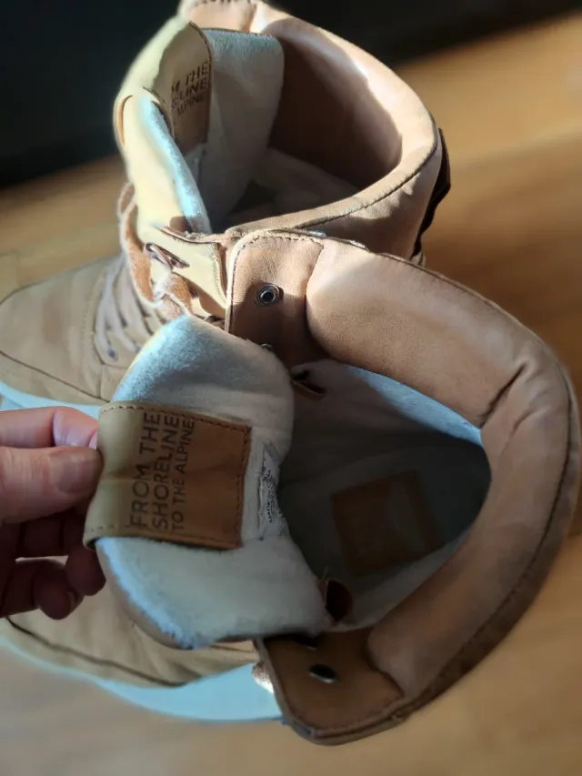 Botas Roxy Invierno Beige/Marrón