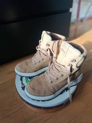 Botas Roxy Invierno Beige/Marrón