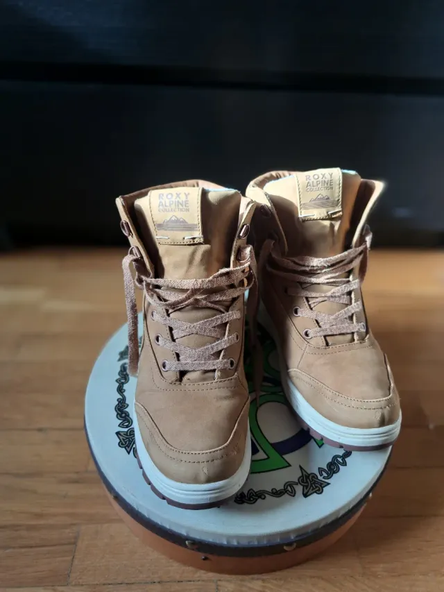 Botas Roxy Invierno Beige/Marrón