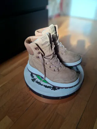 Botas Roxy Invierno Beige/Marrón