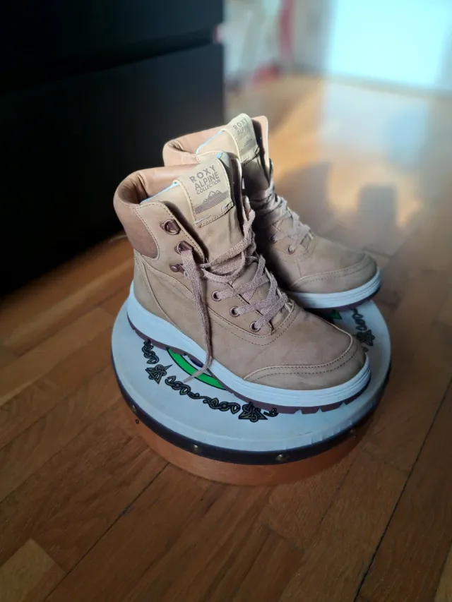 Botas Roxy Invierno Beige/Marrón