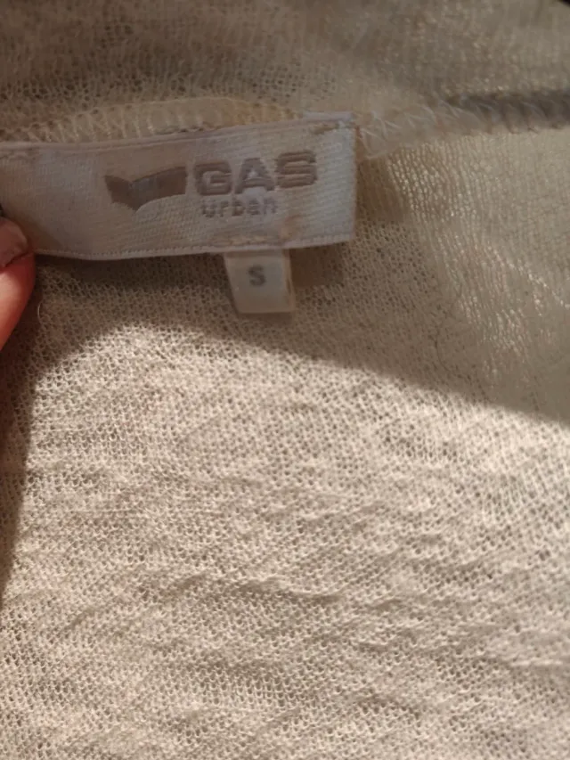 Jersey Gas manga corta talla S