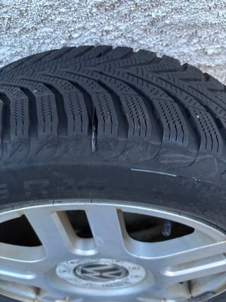 Llantas neumáticos Invierno 205/55 R16 91T VW