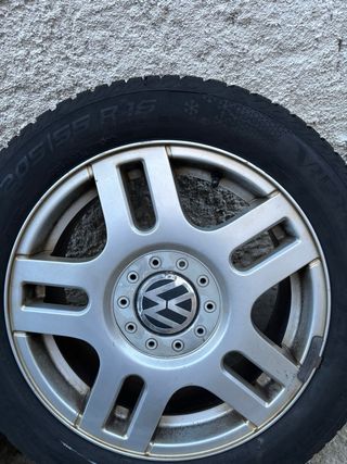 Llantas neumáticos Invierno 205/55 R16 91T VW