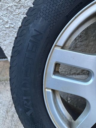 Llantas neumáticos Invierno 205/55 R16 91T VW