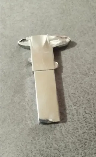 Mechero de colección calibrador