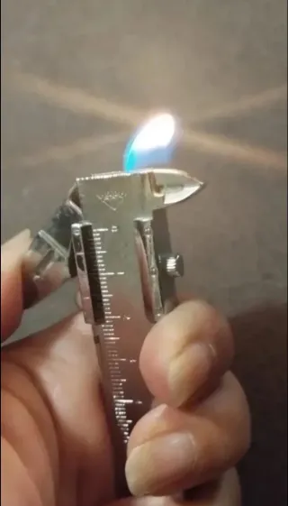 Mechero de colección calibrador