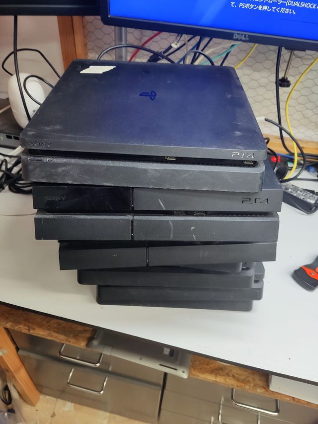 Lote 6 PS4 (PlayStation 4) + 2 repuestos