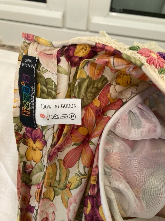 2 Vestidos Niña Estampados Tallas 10 y 6