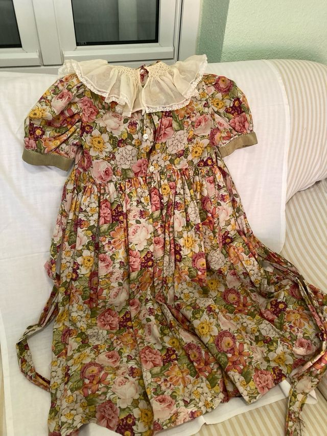 2 Vestidos Niña Estampados Tallas 10 y 6