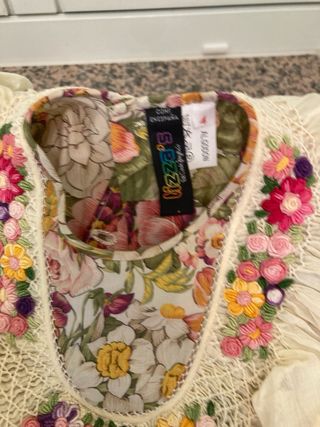 2 Vestidos Niña Estampados Tallas 10 y 6