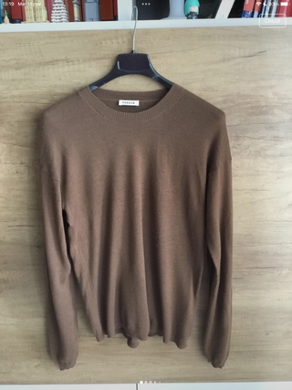 Maglione PAROSH marrone xs lana e cashmere