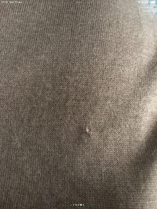 Maglione PAROSH marrone xs lana e cashmere