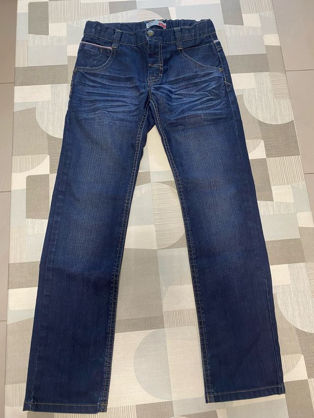 Tejanos niño T-10Y/140 nuevos