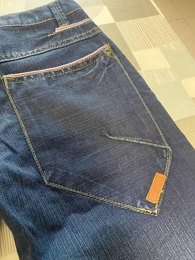 Tejanos niño T-10Y/140 nuevos