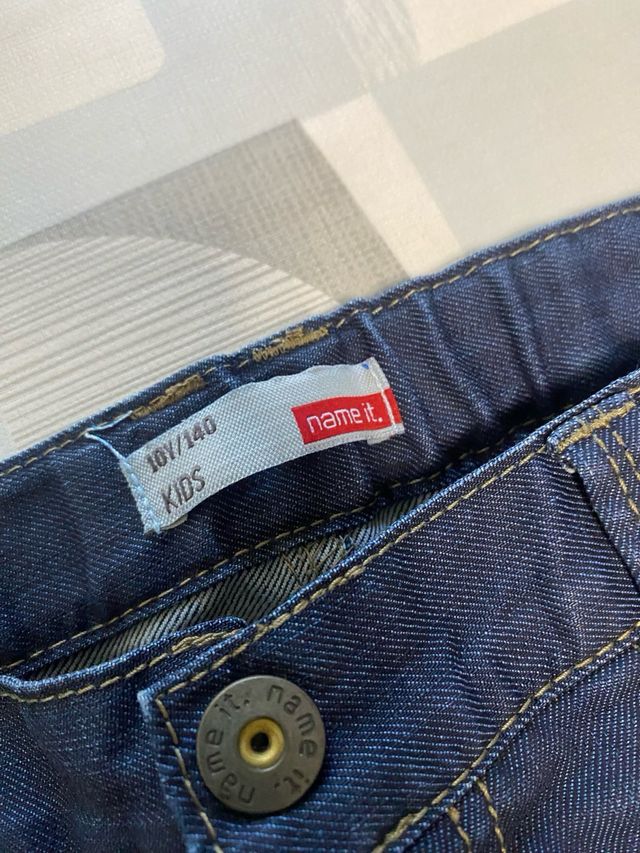 Tejanos niño T-10Y/140 nuevos