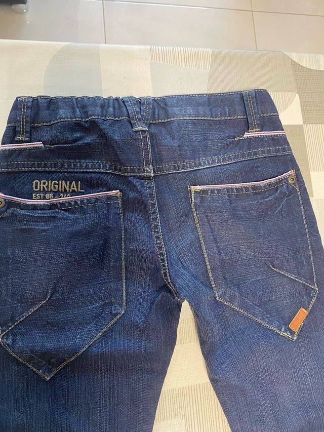 Tejanos niño T-10Y/140 nuevos