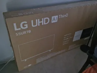 LG UHD ThinQ 55UR78 55 pulgadas