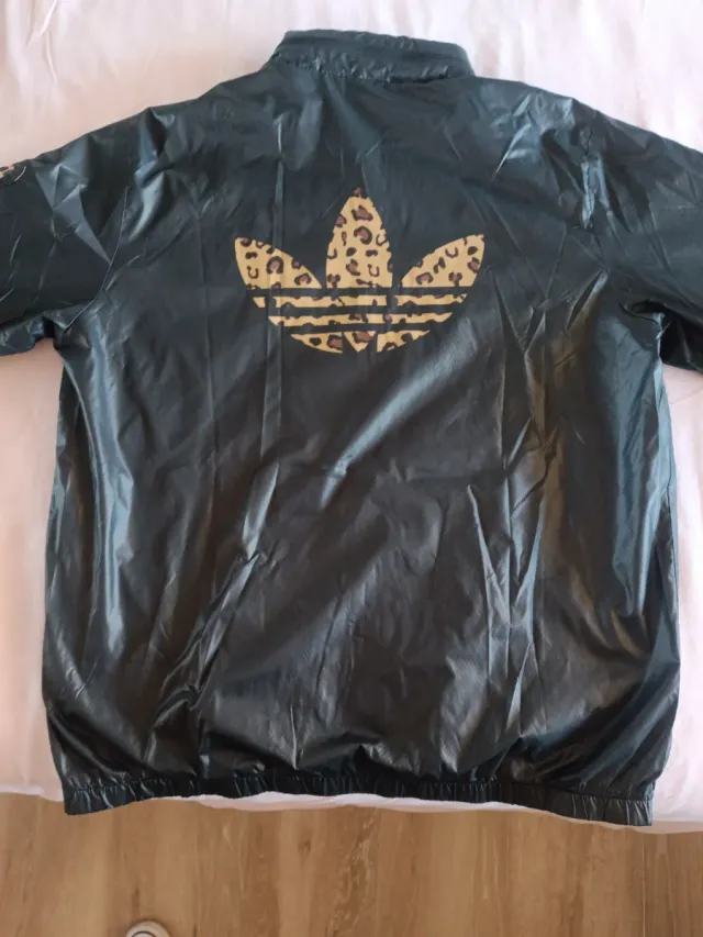 Chaqueta Adidas original Vintage Leopardo Talla M