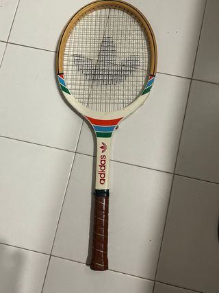 Raqueta de tenis infantil vintage Adidas